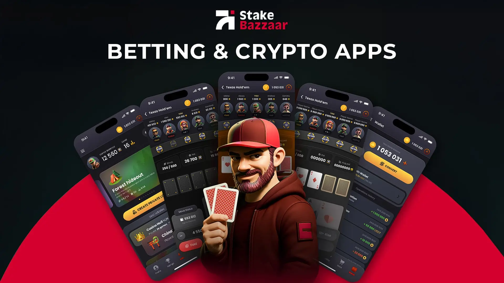 Betting & Crypto Apps Provider