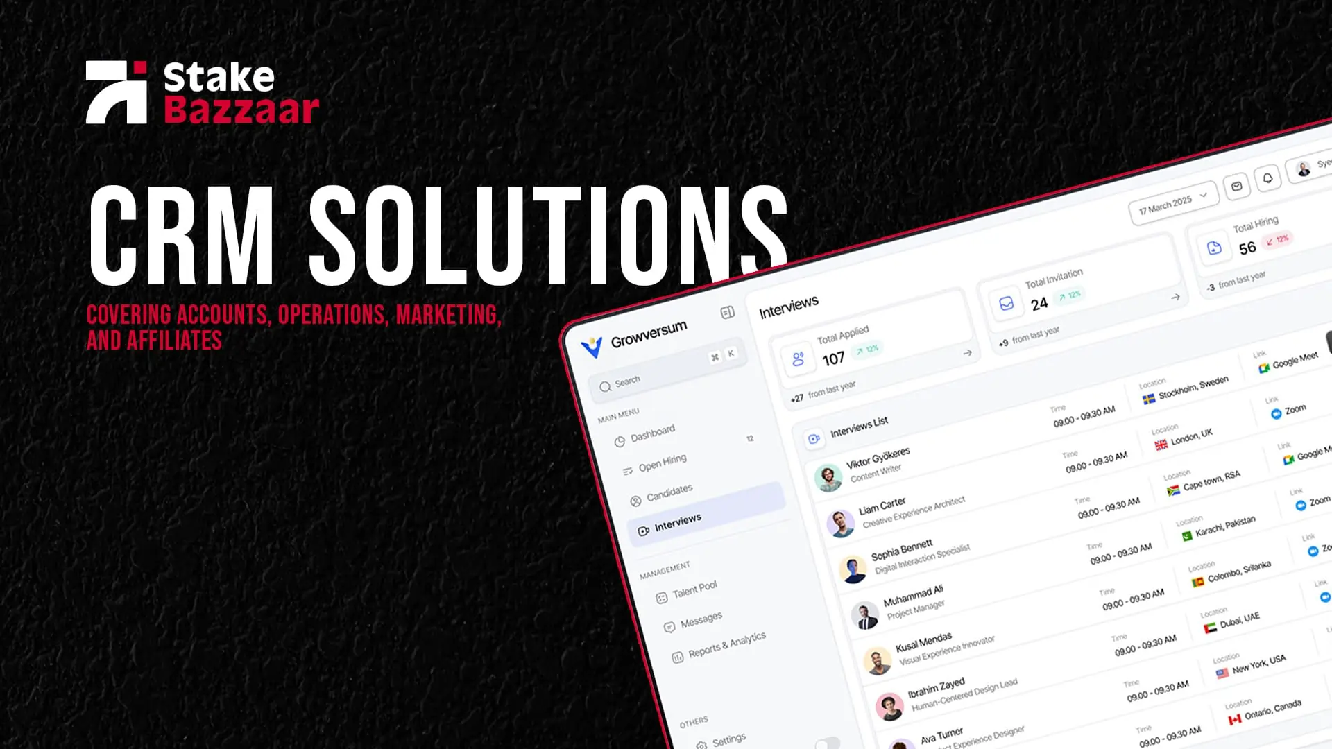 CRM Solutions for iGaming