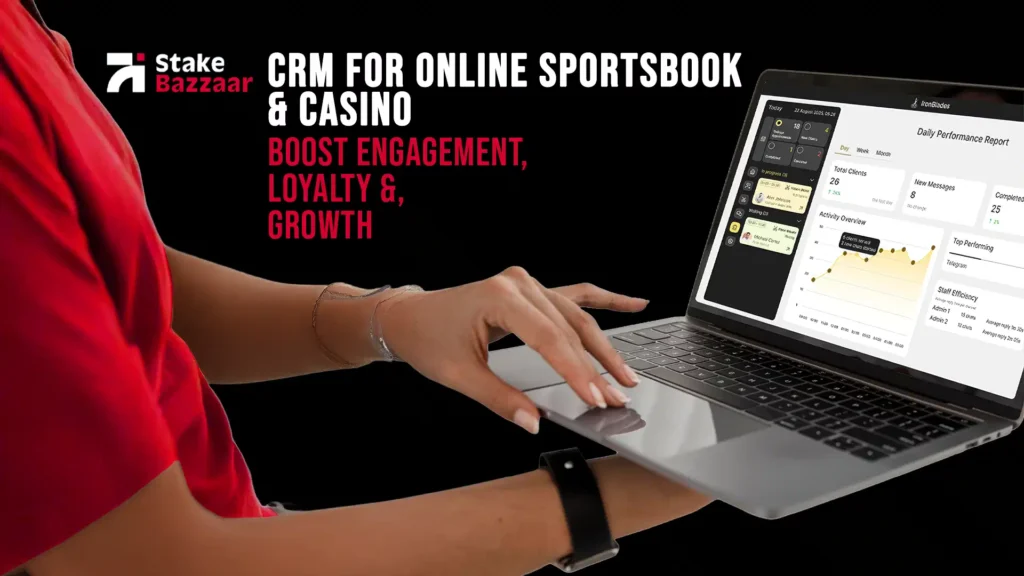 CRM for Online Sportsbook and Casino 