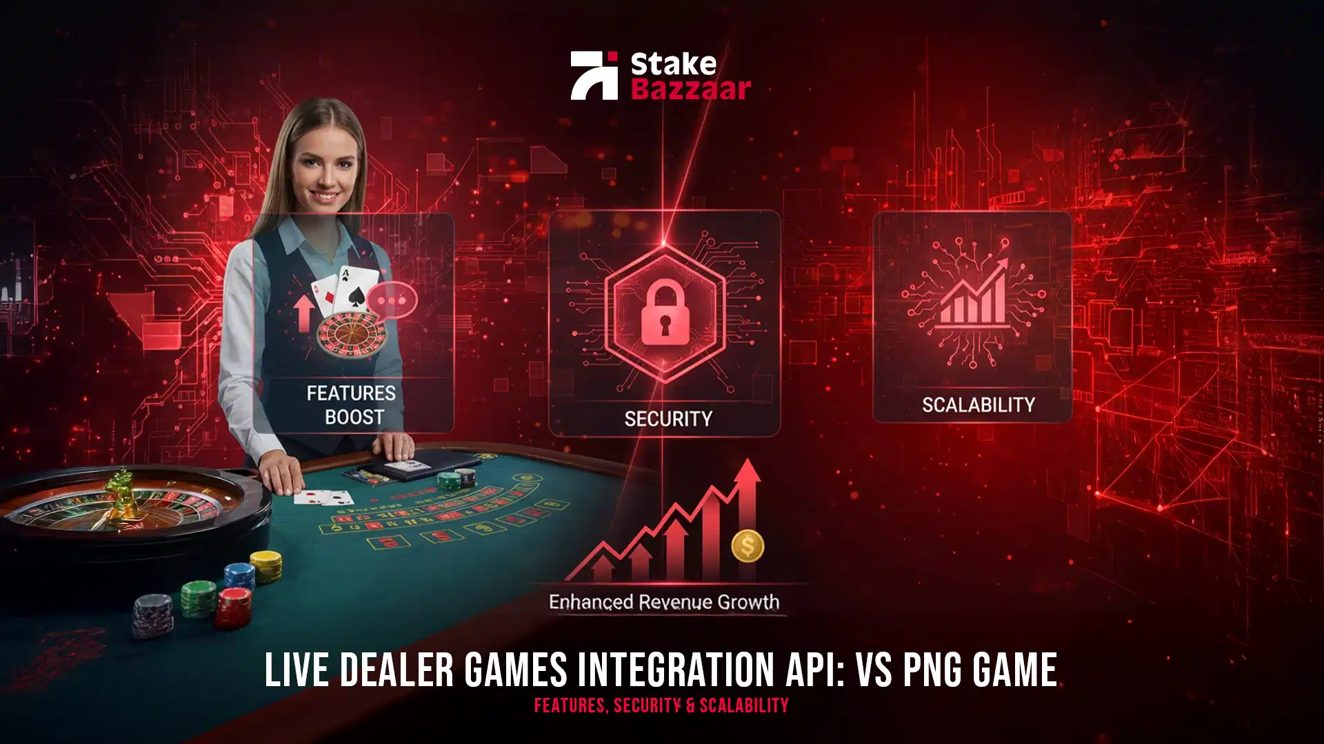 Live Dealer Games Integration vs RNG Games