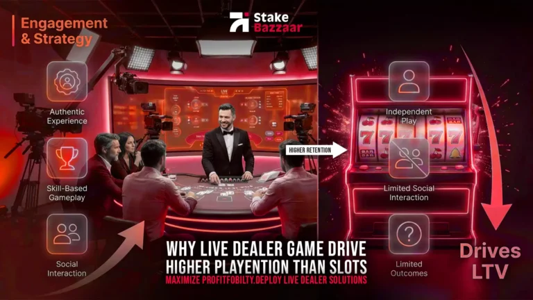 Live Dealer Games vs Slots