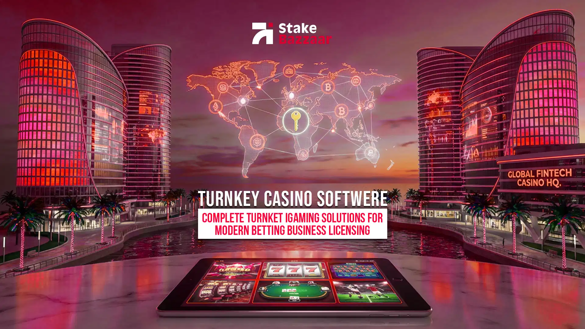 Turnkey Casino & Sportsbook | Complete Betting Software platform
